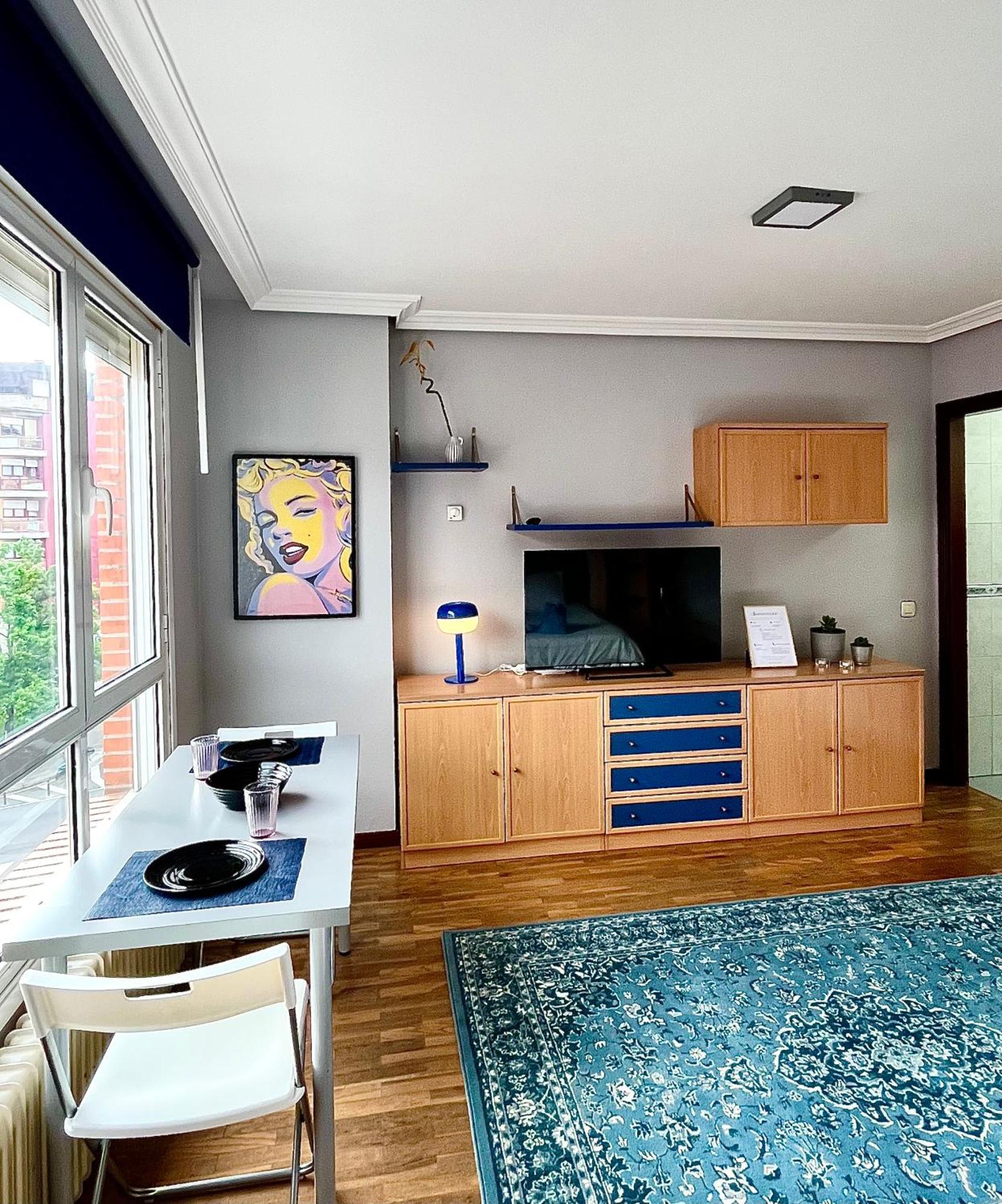 Encantador Estudio En La Florida Con Plaza De Parking